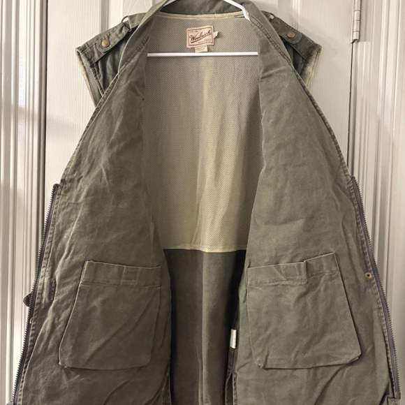 Woolrich Men’s Outdoor Fishing Utility Vest (L)- Military Green - Picture 3 of 11